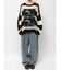 【KevinCummins×jouetie】フォトローゲージニット
