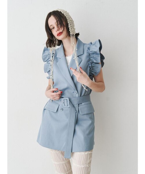 パールクロシェボンネット｜ジュエティの通販｜&mall（アンドモール