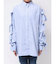 【WEB限定】リボンスリーブBIGシャツ