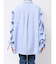 【WEB限定】リボンスリーブBIGシャツ