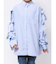 【WEB限定】リボンスリーブBIGシャツ