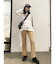【FRUITSZIPPER鎮西寿々歌】フレアパンツ