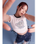 【ANGELBLUE×jouetie】ドロストTシャツ