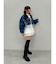 ワイドクロップドフリンジGジャン【セットアップ対応】