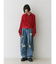 【Something ×PosTokyo】PANEL BALLON WIDE DENIM
