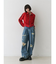 【Something ×PosTokyo】PANEL BALLON WIDE DENIM