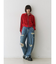 【Something ×PosTokyo】PANEL BALLON WIDE DENIM