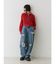 【Something ×PosTokyo】PANEL BALLON WIDE DENIM