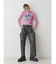【Something ×PosTokyo】PANEL BALLON WIDE DENIM