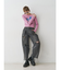 【Something ×PosTokyo】PANEL BALLON WIDE DENIM