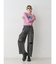 【Something ×PosTokyo】PANEL BALLON WIDE DENIM
