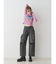 【Something ×PosTokyo】PANEL BALLON WIDE DENIM