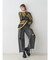 【Something ×PosTokyo】PANEL BALLON WIDE DENIM