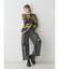 【Something ×PosTokyo】PANEL BALLON WIDE DENIM