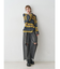 【Something ×PosTokyo】PANEL BALLON WIDE DENIM