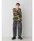 【Something ×PosTokyo】PANEL BALLON WIDE DENIM