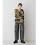 【Something ×PosTokyo】PANEL BALLON WIDE DENIM