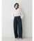 【Something ×PosTokyo】PANEL BALLON WIDE DENIM