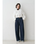 【Something ×PosTokyo】PANEL BALLON WIDE DENIM