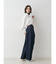 【Something ×PosTokyo】PANEL BALLON WIDE DENIM