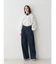 【Something ×PosTokyo】PANEL BALLON WIDE DENIM