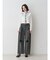 【Something ×PosTokyo】PANEL BALLON WIDE DENIM