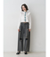 【Something ×PosTokyo】PANEL BALLON WIDE DENIM