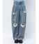 【Something ×PosTokyo】PANEL BALLON WIDE DENIM
