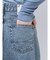 【Something ×PosTokyo】PANEL BALLON WIDE DENIM