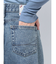 【Something ×PosTokyo】PANEL BALLON WIDE DENIM