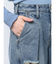 【Something ×PosTokyo】PANEL BALLON WIDE DENIM