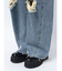【Something ×PosTokyo】PANEL BALLON WIDE DENIM