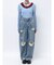 【Something ×PosTokyo】PANEL BALLON WIDE DENIM