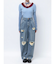 【Something ×PosTokyo】PANEL BALLON WIDE DENIM