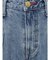 【Something ×PosTokyo】PANEL BALLON WIDE DENIM