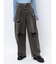 【Something ×PosTokyo】PANEL BALLON WIDE DENIM