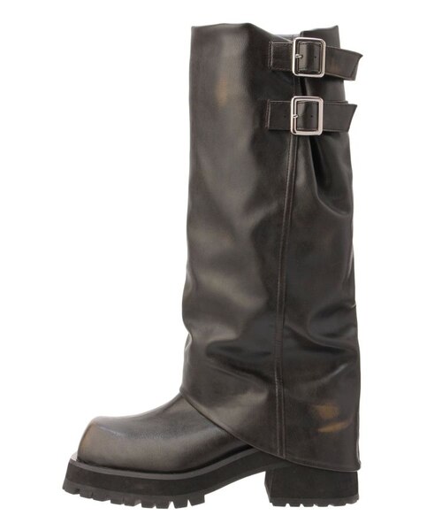 ベルトカバーブーツ｜ジュエティの通販｜&mall（アンドモール）三井
