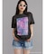 【JANIS】Tie-dye overlay print t-shirts【コラボ】