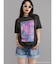 【JANIS】Tie-dye overlay print t-shirts【コラボ】