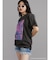 【JANIS】Tie-dye overlay print t-shirts【コラボ】