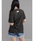 【JANIS】Tie-dye overlay print t-shirts【コラボ】