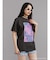 【JANIS】Tie-dye overlay print t-shirts【コラボ】