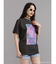 【JANIS】Tie-dye overlay print t-shirts【コラボ】