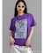 【JANIS】Tie-dye overlay print t-shirts【コラボ】