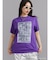 【JANIS】Tie-dye overlay print t-shirts【コラボ】