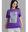【JANIS】Tie-dye overlay print t-shirts【コラボ】