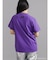 【JANIS】Tie-dye overlay print t-shirts【コラボ】