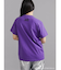 【JANIS】Tie-dye overlay print t-shirts【コラボ】