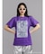 【JANIS】Tie-dye overlay print t-shirts【コラボ】