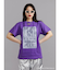 【JANIS】Tie-dye overlay print t-shirts【コラボ】